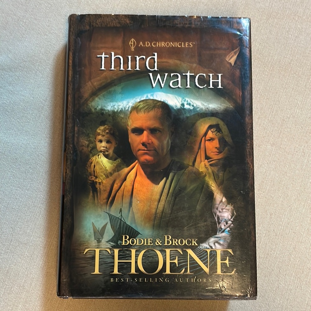 🌈2/$8  Third Watch #3 in A.D. Chronicles Series
